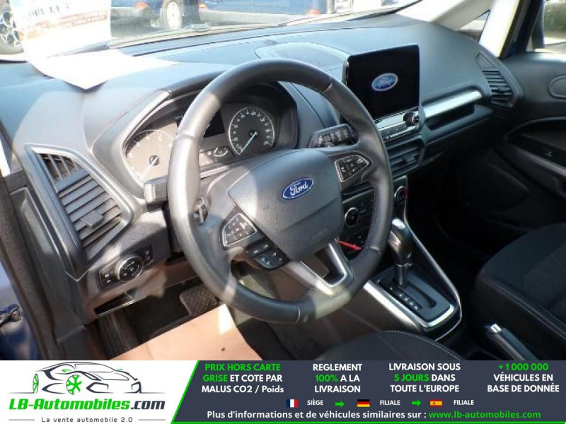 Ford EcoSport 1.0 EcoBoost 125ch BVA  occasion � Beaupuy - photo n�4