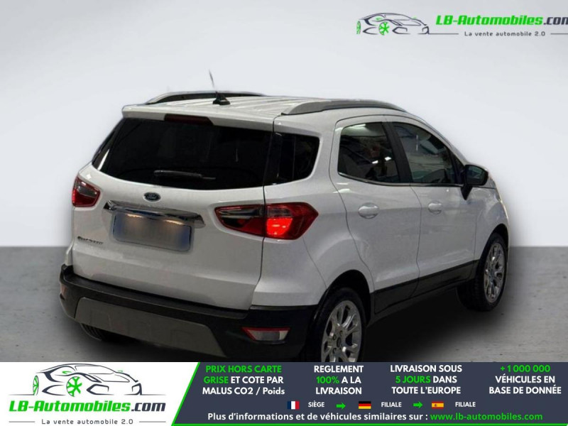 Ford EcoSport 1.0 EcoBoost 125ch BVA  occasion � Beaupuy - photo n�4