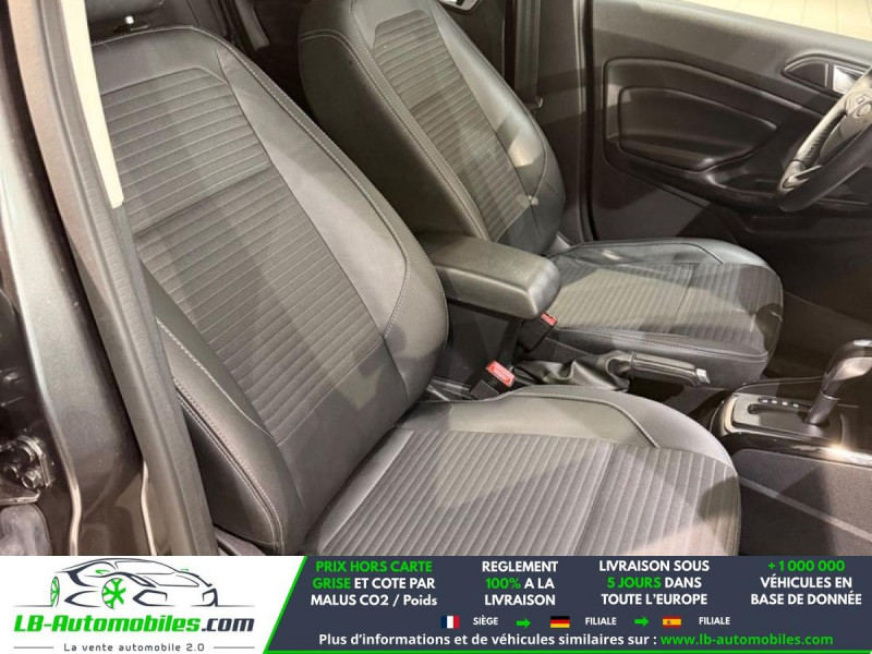 Ford EcoSport 1.0 EcoBoost 125ch BVA  occasion � Beaupuy - photo n�5