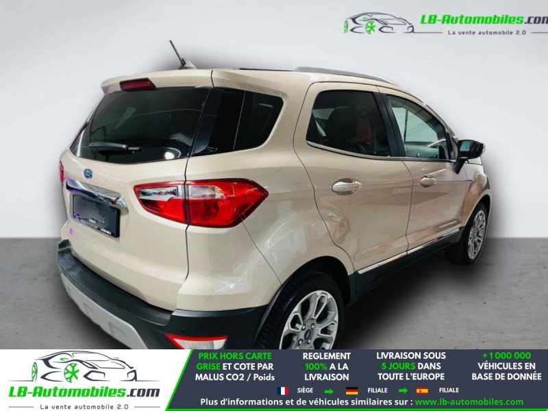 Ford EcoSport 1.0 EcoBoost 125ch BVA  occasion � Beaupuy - photo n�4