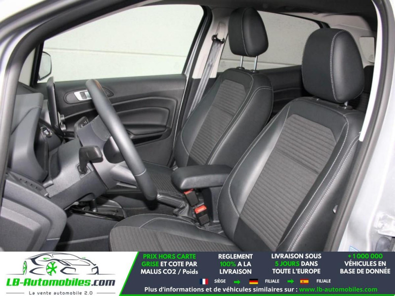 Ford EcoSport 1.0 EcoBoost 125ch BVA  occasion � Beaupuy - photo n�6