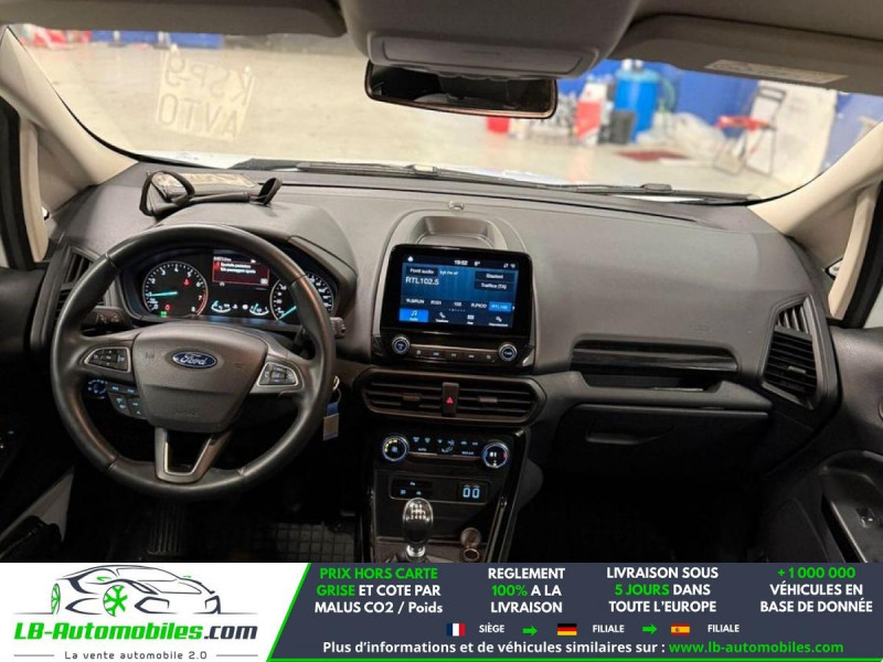 Ford EcoSport 1.0 EcoBoost 125ch BVA  occasion � Beaupuy - photo n�3
