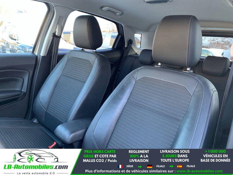 Ford EcoSport 1.0 EcoBoost 125ch BVA  occasion � Beaupuy - photo n�8