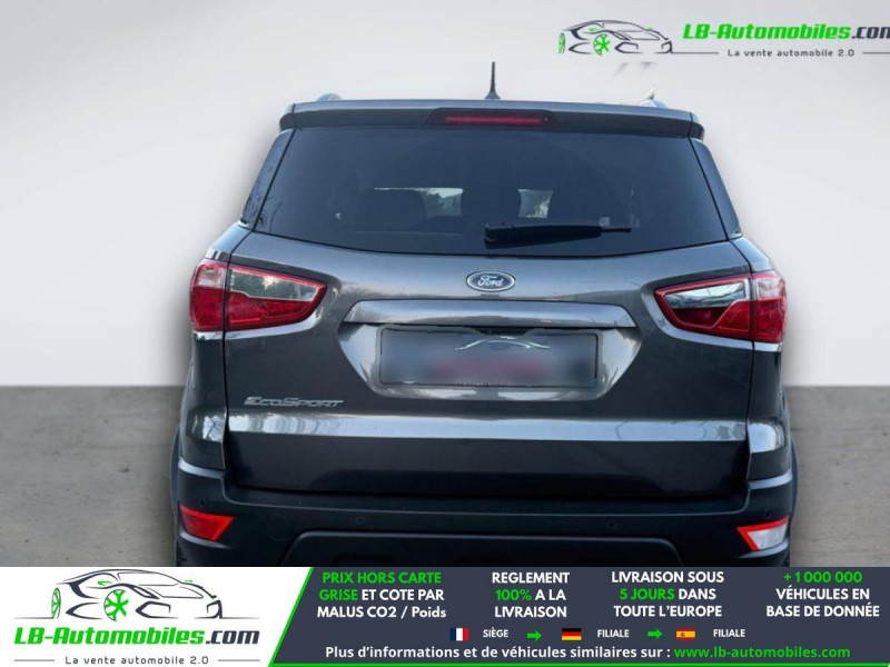 Ford EcoSport 1.0 EcoBoost 125ch BVA  occasion � Beaupuy - photo n�7