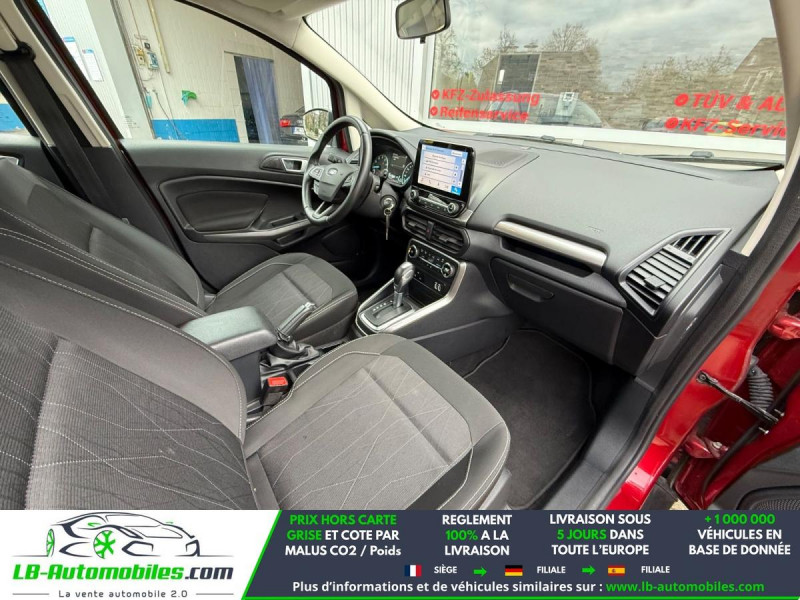 Ford EcoSport 1.0 EcoBoost 125ch BVA  occasion � Beaupuy - photo n�5