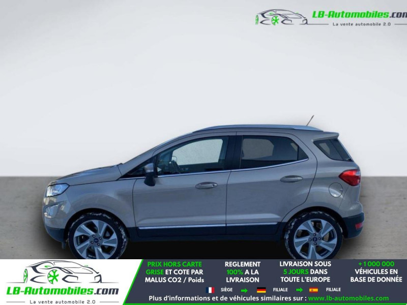 Ford EcoSport 1.0 EcoBoost 125ch BVA  occasion � Beaupuy - photo n�6