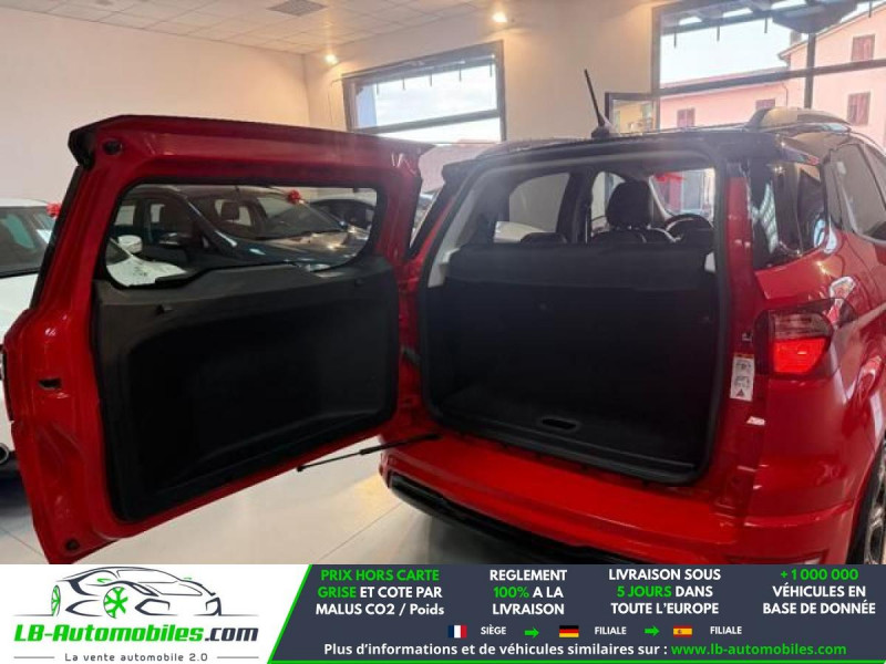 Ford EcoSport 1.0 EcoBoost 125ch BVA  occasion � Beaupuy - photo n�8