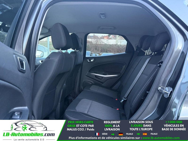 Ford EcoSport 1.0 EcoBoost 125ch BVA  occasion � Beaupuy - photo n�9