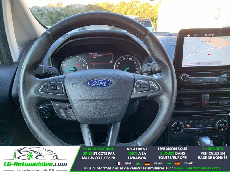 Ford EcoSport 1.0 EcoBoost 125ch BVA  occasion � Beaupuy - photo n�10