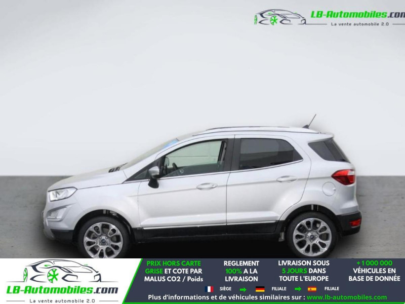 Ford EcoSport 1.0 EcoBoost 125ch BVA  occasion � Beaupuy - photo n�5