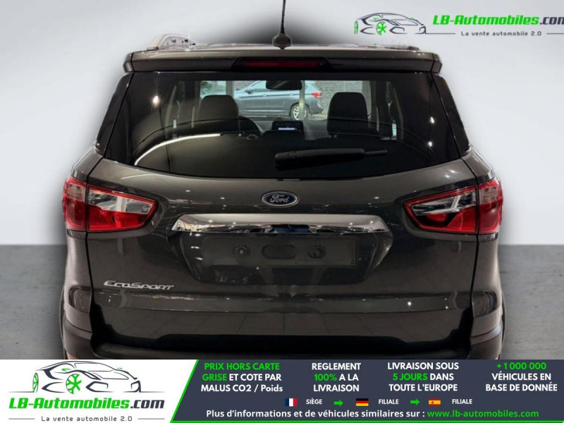 Ford EcoSport 1.0 EcoBoost 125ch BVA  occasion � Beaupuy - photo n�4
