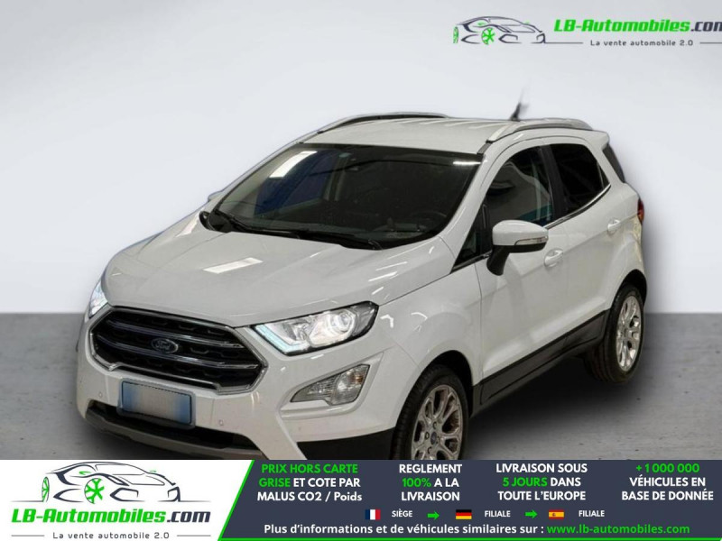 Ford EcoSport 1.0 EcoBoost 125ch BVA  occasion � Beaupuy - photo n�2