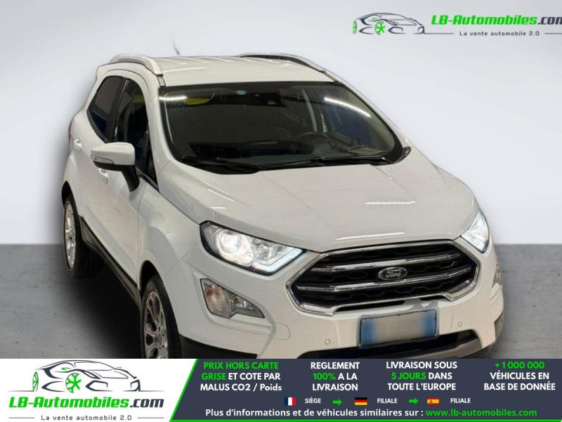 Ford EcoSport 1.0 EcoBoost 125ch BVA  occasion � Beaupuy