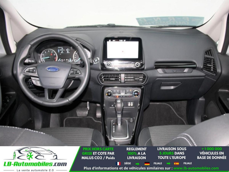 Ford EcoSport 1.0 EcoBoost 125ch BVA  occasion � Beaupuy - photo n�3