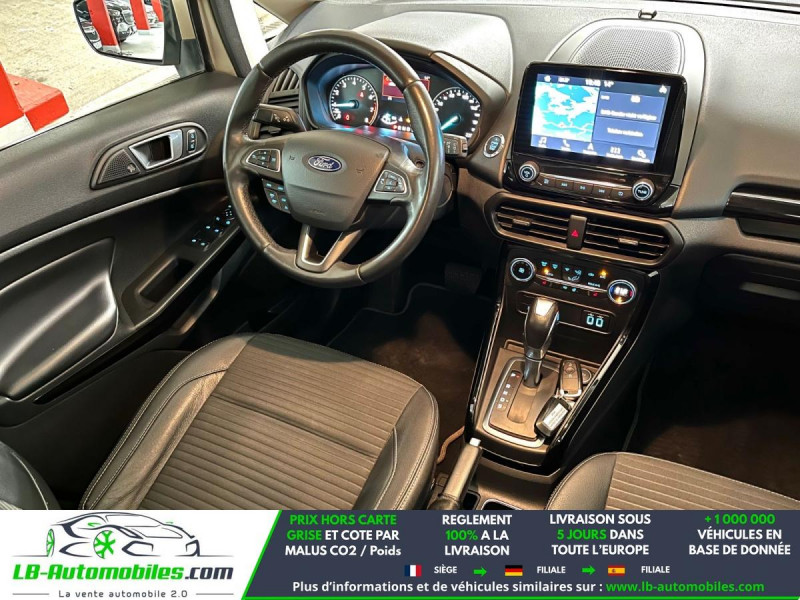 Ford EcoSport 1.0 EcoBoost 125ch BVA  occasion � Beaupuy - photo n�3