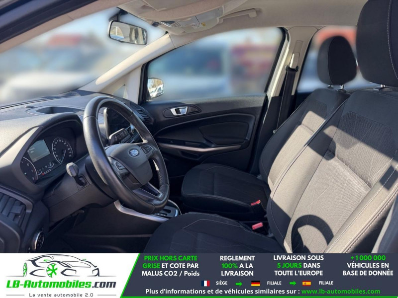 Ford EcoSport 1.0 EcoBoost 125ch BVA  occasion � Beaupuy - photo n�4