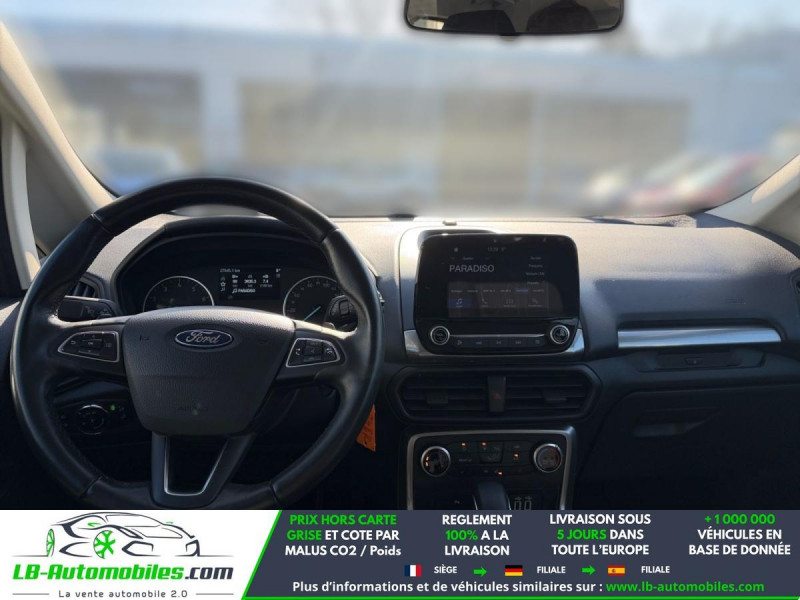 Ford EcoSport 1.0 EcoBoost 125ch BVA  occasion � Beaupuy - photo n�2