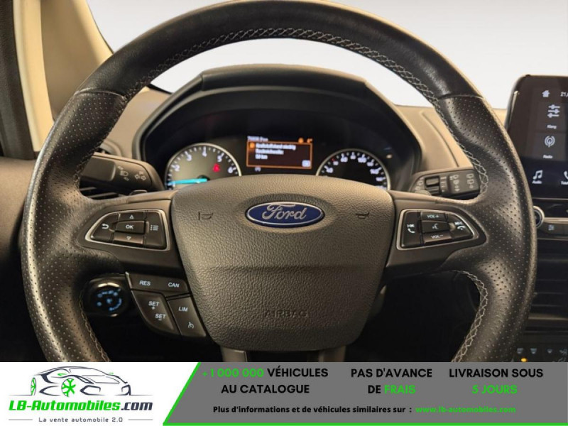 Ford EcoSport 1.0 EcoBoost 125ch BVA  occasion � Beaupuy - photo n�9