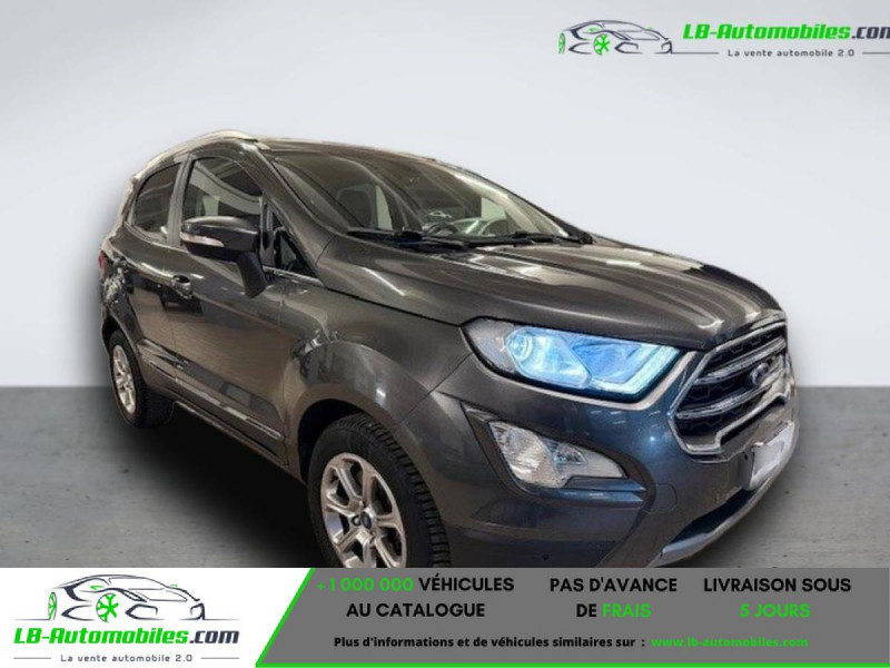 Ford EcoSport 1.0 EcoBoost 125ch BVA  occasion � Beaupuy - photo n�2