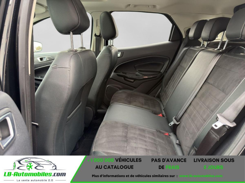 Ford EcoSport 1.0 EcoBoost 125ch BVA  occasion � Beaupuy - photo n�8