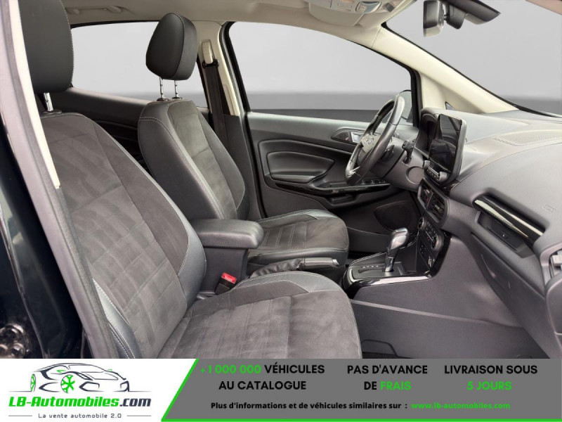 Ford EcoSport 1.0 EcoBoost 125ch BVA  occasion � Beaupuy - photo n�7