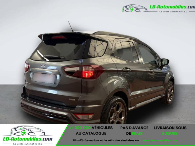 Ford EcoSport 1.0 EcoBoost 125ch BVA  occasion � Beaupuy - photo n�4