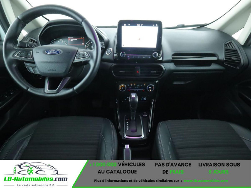 Ford EcoSport 1.0 EcoBoost 125ch BVA  occasion � Beaupuy - photo n�3