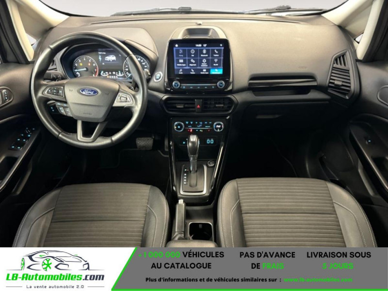 Ford EcoSport 1.0 EcoBoost 125ch BVA  occasion � Beaupuy - photo n�3
