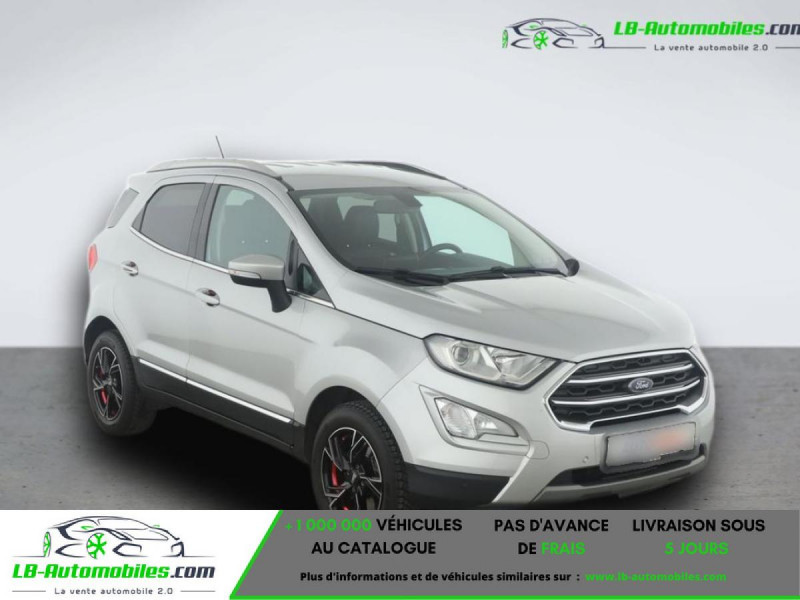 Ford EcoSport 1.0 EcoBoost 125ch BVA  occasion � Beaupuy - photo n�2