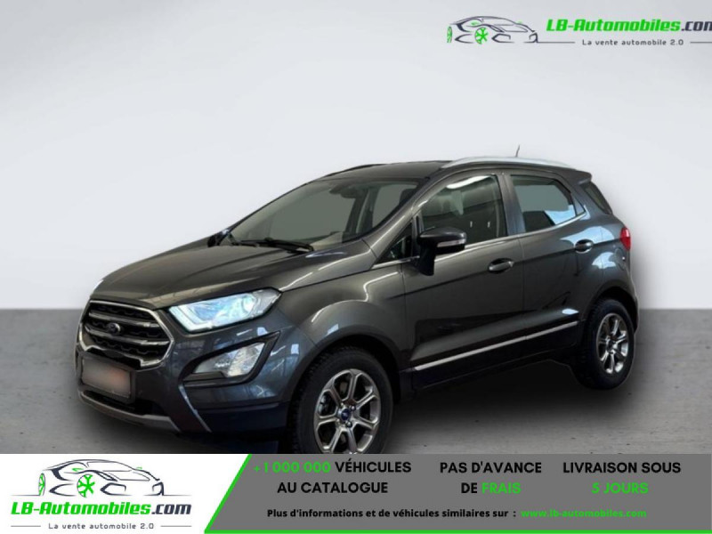 Ford EcoSport 1.0 EcoBoost 125ch BVA  occasion � Beaupuy - photo n�2