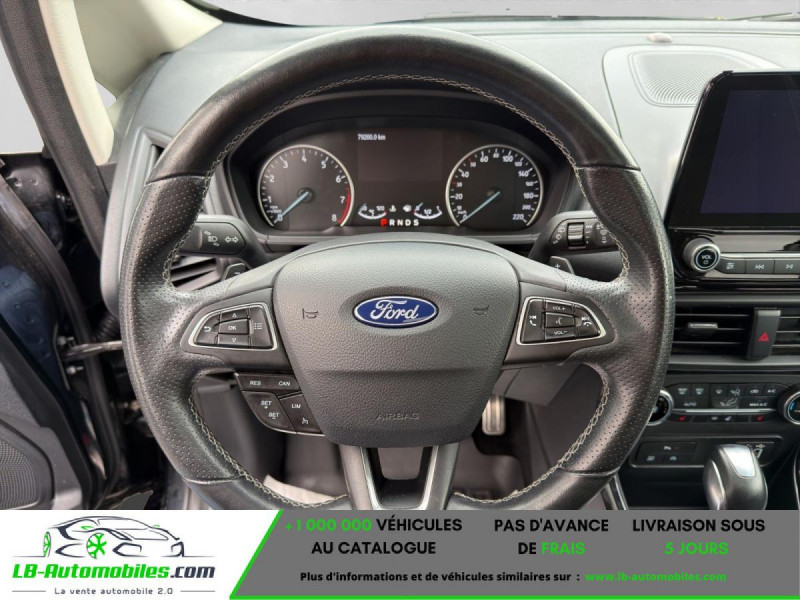 Ford EcoSport 1.0 EcoBoost 125ch BVA  occasion � Beaupuy - photo n�9