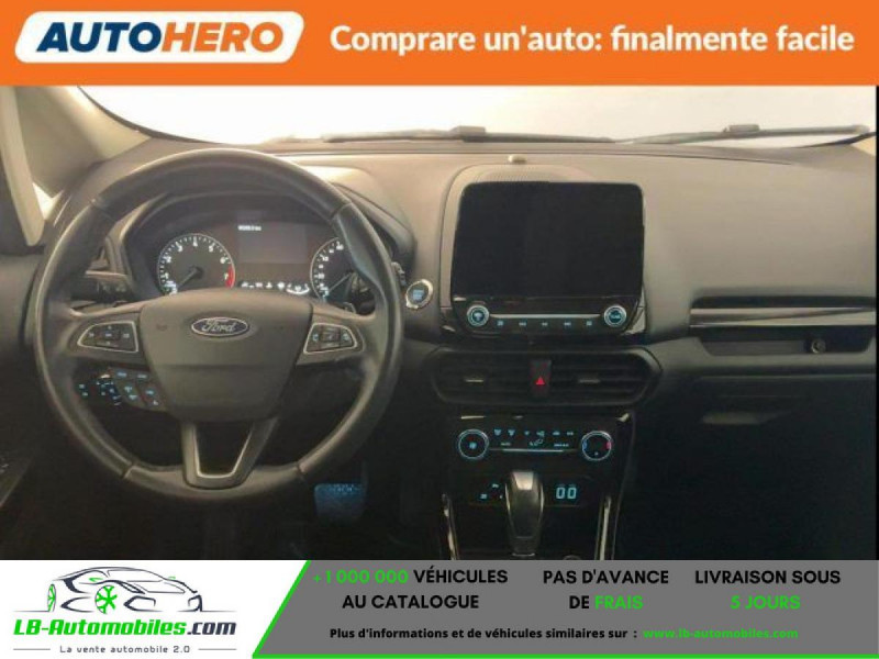 Ford EcoSport 1.0 EcoBoost 125ch BVA  occasion � Beaupuy - photo n�3