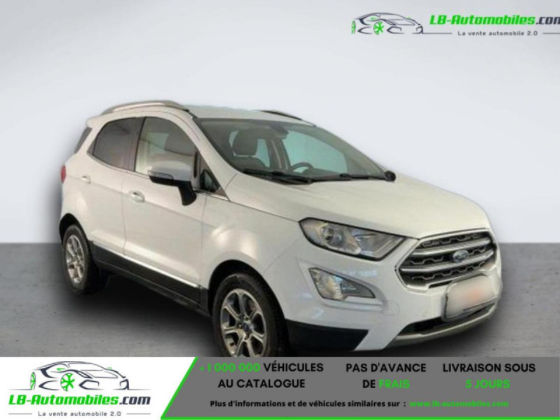 Ford EcoSport 1.0 EcoBoost 125ch BVA  occasion � Beaupuy - photo n�2
