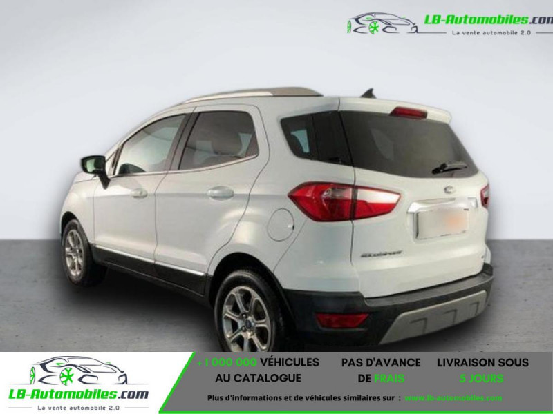 Ford EcoSport 1.0 EcoBoost 125ch BVA  occasion � Beaupuy - photo n�4