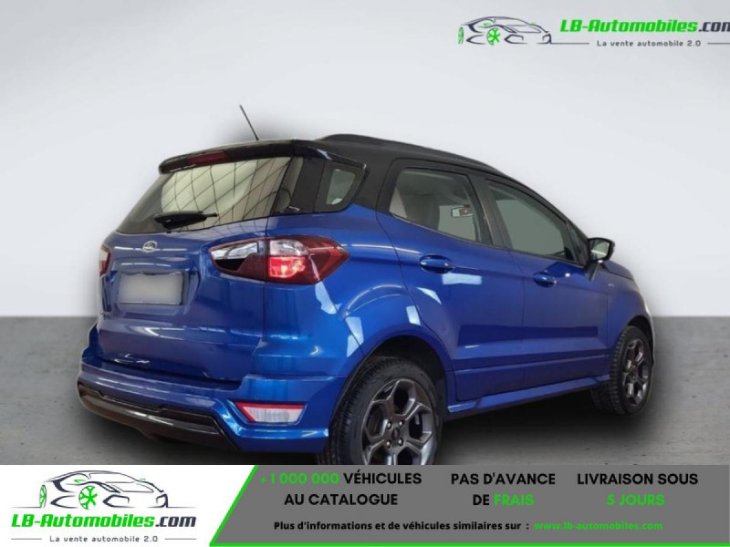 Ford EcoSport 1.0 EcoBoost 125ch BVA  occasion � Beaupuy - photo n�4
