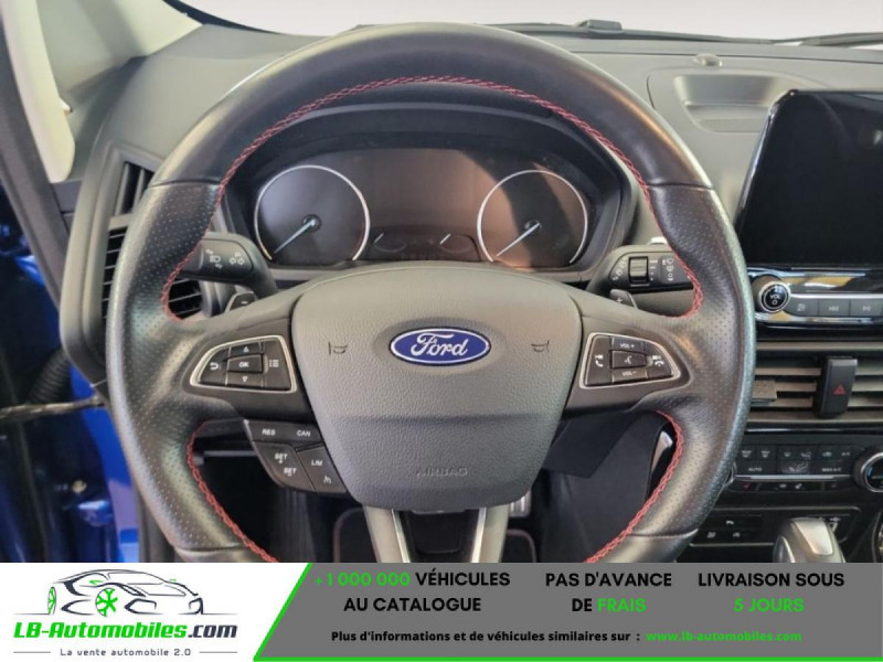 Ford EcoSport 1.0 EcoBoost 125ch BVA  occasion � Beaupuy - photo n�10