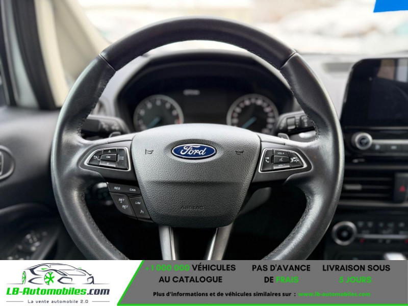 Ford EcoSport 1.0 EcoBoost 125ch BVA  occasion � Beaupuy - photo n�9