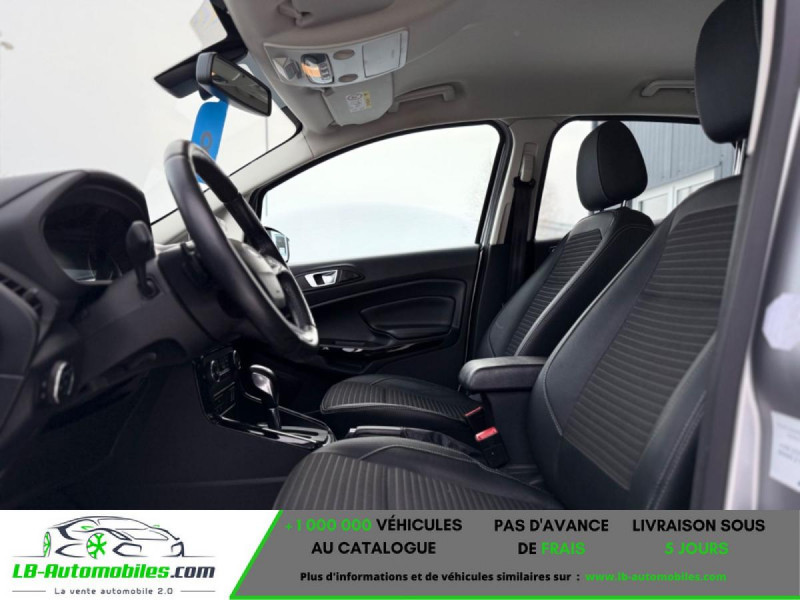 Ford EcoSport 1.0 EcoBoost 125ch BVA  occasion � Beaupuy - photo n�8