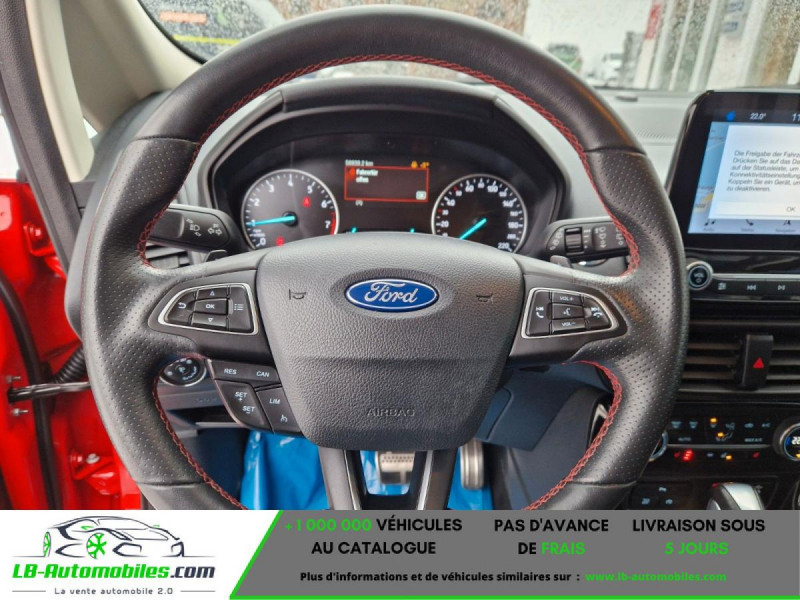 Ford EcoSport 1.0 EcoBoost 125ch BVA  occasion � Beaupuy - photo n�9