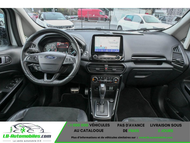 Ford EcoSport 1.0 EcoBoost 125ch BVA  occasion � Beaupuy - photo n�2