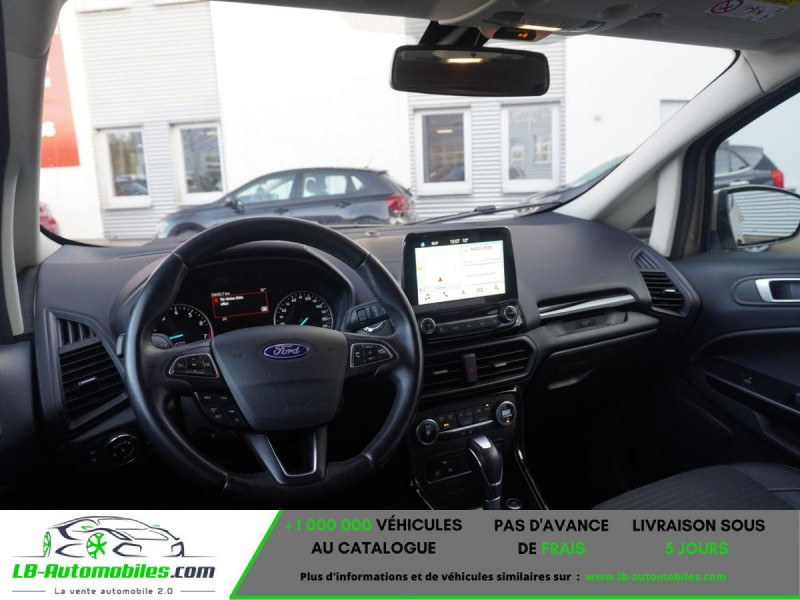 Ford EcoSport 1.0 EcoBoost 125ch BVA  occasion � Beaupuy - photo n�3