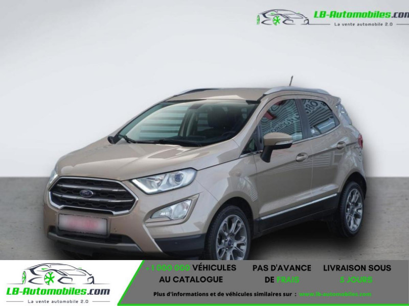 Ford EcoSport 1.0 EcoBoost 125ch BVA  occasion � Beaupuy - photo n�2