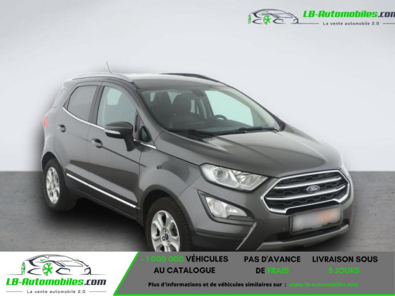 Ford EcoSport 1.0 EcoBoost 125ch BVA  occasion � Beaupuy - photo n�2