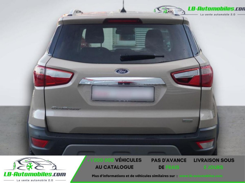 Ford EcoSport 1.0 EcoBoost 125ch BVA  occasion � Beaupuy - photo n�5