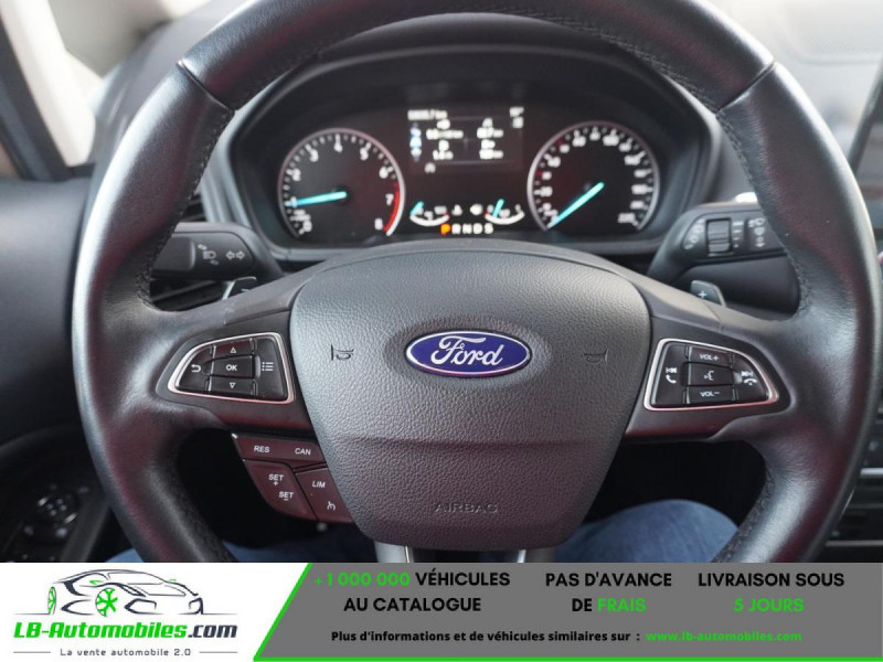Ford EcoSport 1.0 EcoBoost 125ch BVA  occasion � Beaupuy - photo n�8