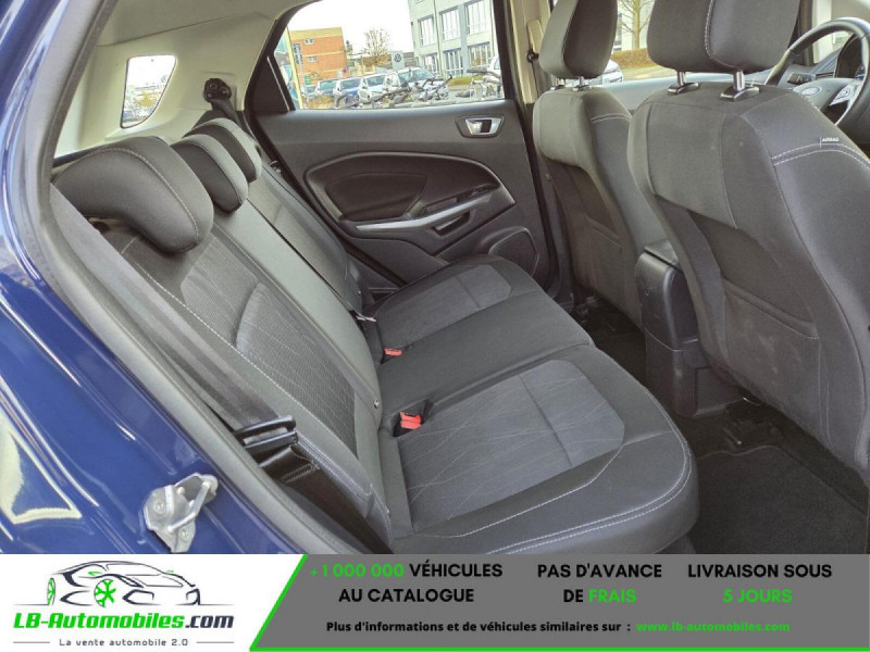 Ford EcoSport 1.0 EcoBoost 125ch BVA  occasion � Beaupuy - photo n�7