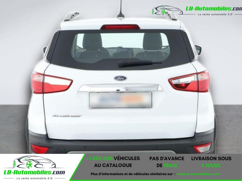 Ford EcoSport 1.0 EcoBoost 125ch BVA  occasion � Beaupuy - photo n�7