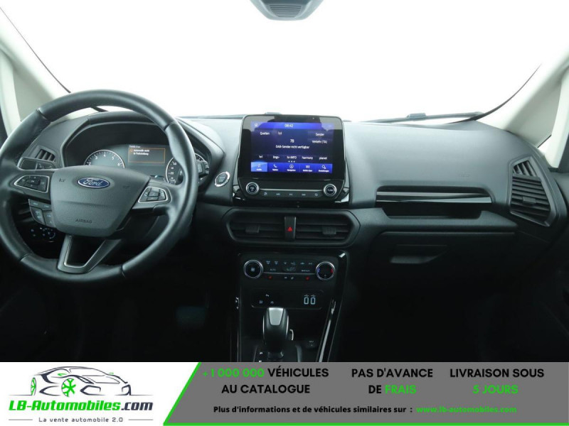 Ford EcoSport 1.0 EcoBoost 125ch BVA  occasion � Beaupuy - photo n�3