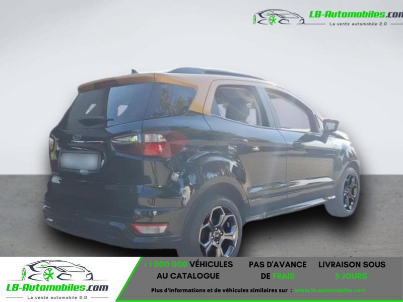 Ford EcoSport 1.0 EcoBoost 125ch BVA  occasion � Beaupuy - photo n�4