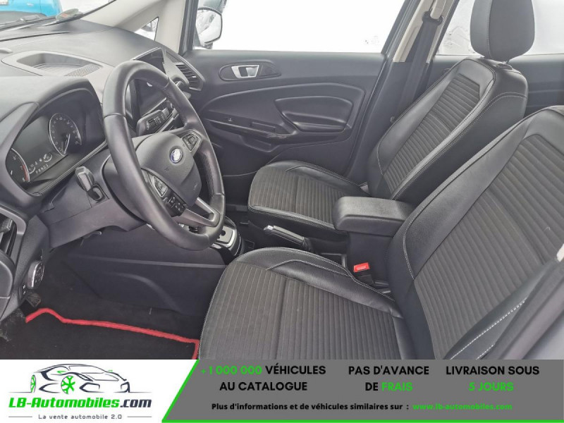 Ford EcoSport 1.0 EcoBoost 125ch BVA  occasion � Beaupuy - photo n�5